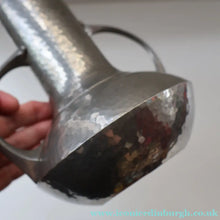 Load image into Gallery viewer, Stylish Arts and Crafts Pewter Twin Handled Vase by Walker &amp; Co. 8 inches in height
