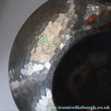 Load image into Gallery viewer, Stylish Arts and Crafts Pewter Twin Handled Vase by Walker &amp; Co. 8 inches in height
