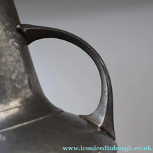 Load image into Gallery viewer, Stylish Arts and Crafts Pewter Twin Handled Vase by Walker &amp; Co. 8 inches in height
