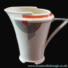 Load image into Gallery viewer, Royal Doulton Orange Tango 1930s Art Deco Milk Jug or Creamer
