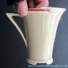 Load image into Gallery viewer, Royal Doulton Orange Tango 1930s Art Deco Milk Jug or Creamer
