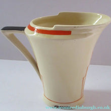 Load image into Gallery viewer, Royal Doulton Orange Tango 1930s Art Deco Milk Jug or Creamer
