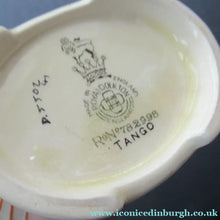 Load image into Gallery viewer, Royal Doulton Orange Tango 1930s Art Deco Milk Jug or Creamer
