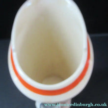 Load image into Gallery viewer, Royal Doulton Orange Tango 1930s Art Deco Milk Jug or Creamer
