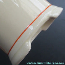 Load image into Gallery viewer, Royal Doulton Orange Tango 1930s Art Deco Milk Jug or Creamer

