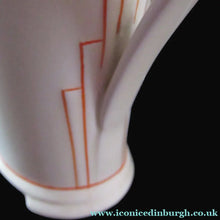 Load image into Gallery viewer, Royal Doulton Orange Tango 1930s Art Deco Milk Jug or Creamer
