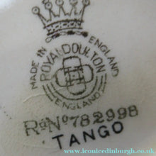 Load image into Gallery viewer, Royal Doulton Orange Tango 1930s Art Deco Milk Jug or Creamer
