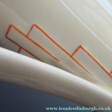 Load image into Gallery viewer, Royal Doulton Orange Tango 1930s Art Deco Milk Jug or Creamer
