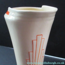 Load image into Gallery viewer, Royal Doulton Orange Tango 1930s Art Deco Milk Jug or Creamer
