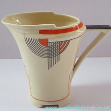 Load image into Gallery viewer, Royal Doulton Orange Tango 1930s Art Deco Milk Jug or Creamer

