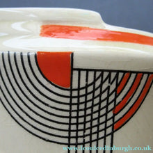 Load image into Gallery viewer, Royal Doulton Orange Tango 1930s Art Deco Milk Jug or Creamer
