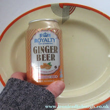 Load image into Gallery viewer, Smaller Royal Doulton Orange 1930s Art Deco Tango Pattern Serving Platter
