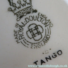 Load image into Gallery viewer, Large Royal Doulton Orange Tango 1930s Art Deco Serving Platter

