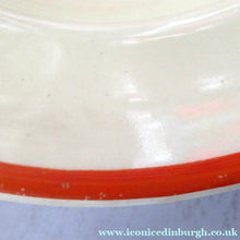 Load image into Gallery viewer, Large Royal Doulton Orange Tango 1930s Art Deco Serving Platter
