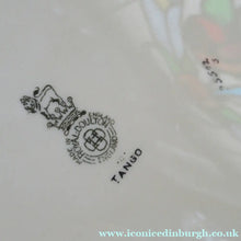Load image into Gallery viewer, Large Royal Doulton Orange Tango 1930s Art Deco Serving Platter
