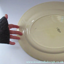 Load image into Gallery viewer, Massive Royal Doulton Orange Tango 1930s Art Deco Serving Platter
