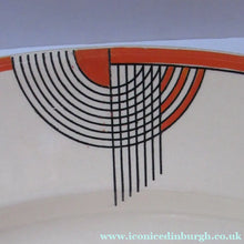 Load image into Gallery viewer, Massive Royal Doulton Orange Tango 1930s Art Deco Serving Platter
