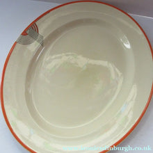 Load image into Gallery viewer, Massive Royal Doulton Orange Tango 1930s Art Deco Serving Platter
