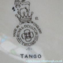 Load image into Gallery viewer, Massive Royal Doulton Orange Tango 1930s Art Deco Serving Platter

