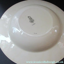 Load image into Gallery viewer, Art Deco 1930s Royal Doulton Orange Red Tango Pattern Soup Bowls or Dishes
