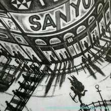 Load image into Gallery viewer, LIMITED EDITION Etching by John Duffin (b. 1965). PICCADILLY CIRCUS, London SIGNED
