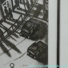Load image into Gallery viewer, LIMITED EDITION Etching by John Duffin (b. 1965). PICCADILLY CIRCUS, London SIGNED
