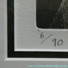 Load image into Gallery viewer, LIMITED EDITION Etching by John Duffin (b. 1965). PICCADILLY CIRCUS, London SIGNED
