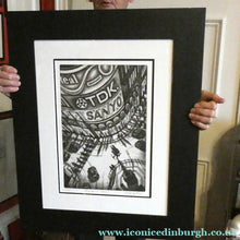 Load image into Gallery viewer, LIMITED EDITION Etching by John Duffin (b. 1965). PICCADILLY CIRCUS, London SIGNED
