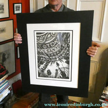 Load image into Gallery viewer, LIMITED EDITION Etching by John Duffin (b. 1965). PICCADILLY CIRCUS, London SIGNED
