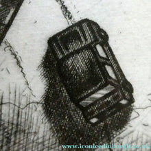 Load image into Gallery viewer, LIMITED EDITION Etching by John Duffin (b. 1965). PICCADILLY CIRCUS, London SIGNED
