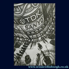 Load image into Gallery viewer, Stylish LIMITED EDITION Etching by John Duffin (b. 1965). PICCADILLY CIRCUS, London SIGNED
