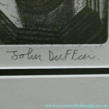 Load image into Gallery viewer, LIMITED EDITION Etching by John Duffin (b. 1965). PICCADILLY CIRCUS, London SIGNED
