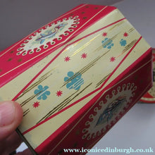 Load image into Gallery viewer, Stylish PAIR of Original LARGER 1950s Sweetie or Toffee Tins. One for Sharps; the other Mackintosh - Vintage
