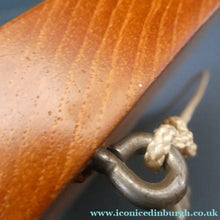 Load image into Gallery viewer, 1960s TEAK Round Wall Mirror. Quality British-Made ROWLEY Productions Design
