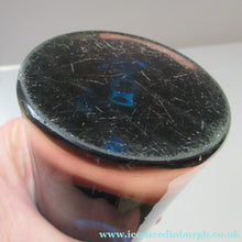 Load image into Gallery viewer, Vintage CZECH Evening Blue Glass Vase. 1960s Harrachov
