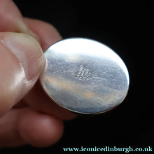 Load image into Gallery viewer, Stylish Vintage DANISH Silver Torque and Ebony Pendant by Niels Erik From (1908 - 1982)
