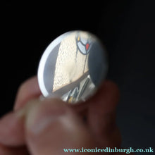 Load image into Gallery viewer, Stylish Vintage DANISH Silver Torque and Ebony Pendant by Niels Erik From (1908 - 1982)
