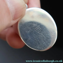 Load image into Gallery viewer, Stylish Vintage DANISH Silver Torque and Ebony Pendant by Niels Erik From (1908 - 1982)
