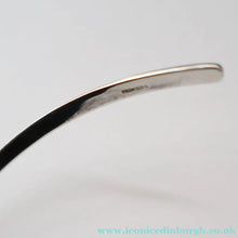 Load image into Gallery viewer, Stylish Vintage DANISH Silver Torque and Ebony Pendant by Niels Erik From (1908 - 1982)
