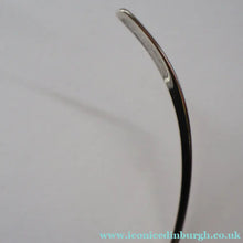 Load image into Gallery viewer, Stylish Vintage DANISH Silver Torque and Ebony Pendant by Niels Erik From (1908 - 1982)
