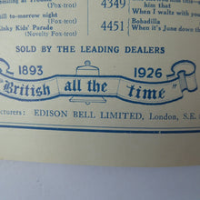 Load image into Gallery viewer, 1926 ART DECO Theatre Programme for the Musical &quot;Sunny&quot;. Rare Original London Hippodrome Issue
