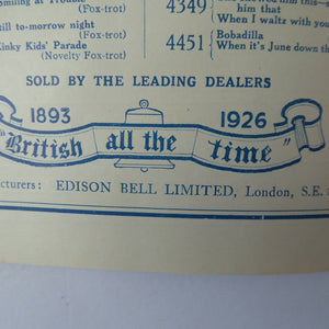 1926 ART DECO Theatre Programme for the Musical "Sunny". Rare Original London Hippodrome Issue
