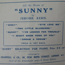 Load image into Gallery viewer, 1926 ART DECO Theatre Programme for the Musical &quot;Sunny&quot;. Rare Original London Hippodrome Issue
