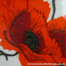Load image into Gallery viewer, Susie Cooper Six Trios: Cups, Saucers and Sides Plates Cornpoppy Wedgwood

