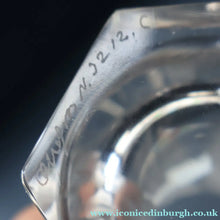 Load image into Gallery viewer, SWEDISH GLASS. Nils Landberg for Orrefors. TALL Vase with a Etched Nude Woman. 7 3/4 inches
