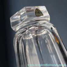 Load image into Gallery viewer, SWEDISH GLASS. Nils Landberg for Orrefors. TALL Vase with a Etched Nude Woman. 7 3/4 inches
