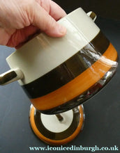 Load image into Gallery viewer,   1970s Marianne Westman Rorstrand Swedish Lidded Pot Annika Design
