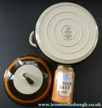 Load image into Gallery viewer,   1970s Marianne Westman Rorstrand Swedish Lidded Pot Annika Design
