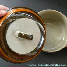 Load image into Gallery viewer, 1970s Marianne Westman Rorstrand Swedish Lidded Pot Annika Design
