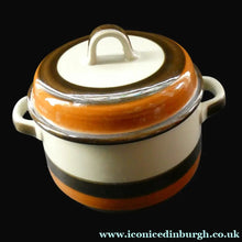 Load image into Gallery viewer, 1970s Marianne Westman Rorstrand Swedish Lidded Pot Annika Design
